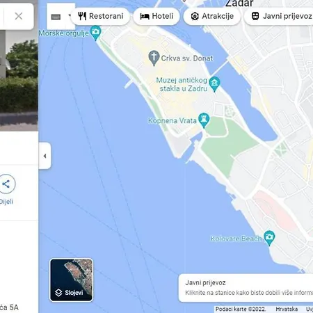 Apartamento Luan Zadar
